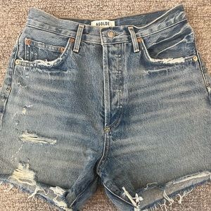 Agolde Dee Shorts - like new!